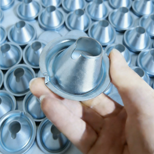 ショックアブソーバー部品メーカー プログレッシブダイズ 20 #   材質0.2mm、公差ISO9001/TS16949認証取得、大量生産対応 - Product Image 1