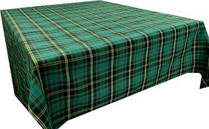 60 pouces Plaid écossais traditionnel motif tartan imprimé 100% tissu de coton tissé et imprimé - Product Image 3