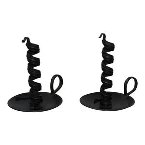 Bougeoir en métal à chaînes Nouveau design Finition tendance Accent de maison Écologique Durable Mariage Noël Anniversaire Décor Bougie - Product Image 6