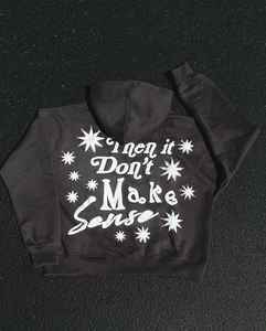 เสื้อฮู้ดแบบรูดซิปเต็มตัวทำจากผ้าฝ้ายเทอร์รี่มีฮู้ดพิมพ์โลโก้แบบกำหนดเอง3D - Product Image 6