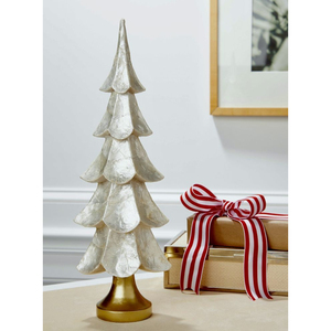 เชิงเทียนตาข่ายโลหะสีทองแบบโบราณสำหรับตกแต่งต้นคริสต์มาสโคมไฟทรงกรวยสำหรับวางกลางโต๊ะสินค้าคริสต์มาสยอดนิยม - Product Image 3