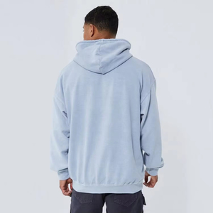 Sweats à capuche pour homme, basiques en coton mélangé, qualité supérieure, mode masculine, manches longues, décontractés, meilleur prix, sweats à capuche confortables pour homme en vente - Product Image 2