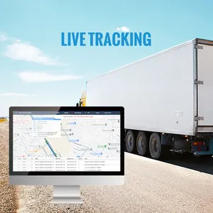 Plate-forme de suivi de logiciel international Track Sense pour la plate-forme de suivi logistique des actifs de voiture de véhicule