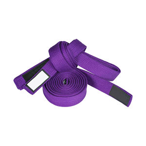 Ceintures de judo, karaté, BJJ, arts martiaux, entraînement de jiu-jitsu, 100% coton, 140g, fournisseur pakistanais, prix de gros 2025 - Product Image 6