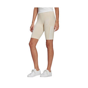 Pantalones Cortos Deportivos Adidas para Mujer, Color: Crema/Blanco, 100% Auténticos - Product Image 1