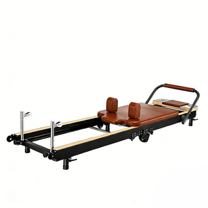 Machine de Pilates directement de l'usine, étirements musculaires complets du corps, renforcement du tronc, lit pliant en bois d'érable, reformers de Pilates - Product Image 4