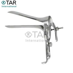Spéculums vaginaux Graves de qualité supérieure Instruments médicaux chirurgicaux de gynécologie obstétrique professionnels en acier inoxydable - Product Image 5