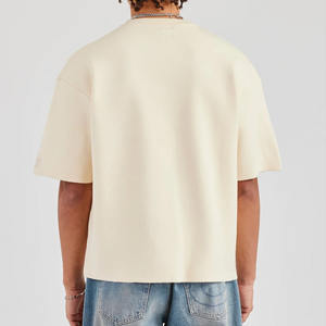 เสื้อยืดผ้าฝ้ายนุ่มสบายระบายอากาศได้ดีสำหรับสวมใส่ในชีวิตประจำวัน - Product Image 3