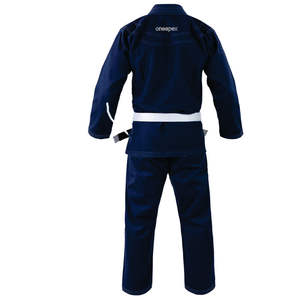 Entrenamiento brasileño MMA artes marciales Jiu Jitsu Gi BJJ traje Karate Judo Taekwondo entrenamiento Jiu Jitsu uniforme OEM mantenido - Product Image 2