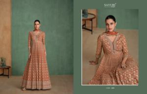 Fournisseur de gros Ensemble de costumes traditionnels Anarkali Salwar Kameez pour femmes de l'ethnie indienne à vendre aux prix de gros - Product Image 5