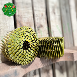 Vástago liso de 1-1/4 "x 0.083 Clavos de bobina Empaquetado con precisión, envuelto en PE y atado con correa de plástico para estabilidad El mejor precio de Vietnam - Product Image 4