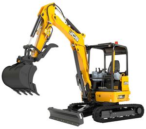 2024 Mini chargeuse sur chenilles Diesel JCB 35Z-1 avec cylindre hydraulique ENERPAC composants de base de moteur à haute efficacité - Product Image 6