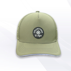 Gorra Deportiva Elegante para Exteriores, Personalizada en Vietnam, de Secado Rápido, Ajustable, Duradera, de Algodón Suave de Primera Calidad, Impermeable, de 6 Paneles, Unisex - Product Image 1