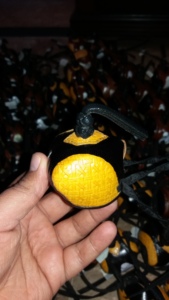 Capucha de cetrería Capucha de estilo holandés con tirantes de nailon Todos los tamaños Tait Disponibles Capuchas de ojo de serpiente - Product Image 6