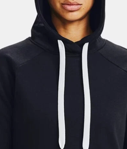 GA 2025 Classique Femmes Confortable Respirant Doublé Automne/Hiver Casual Hoodie Badge Personnalisé Imprimé OEM Coton/Fibre de Bambou - Product Image 6