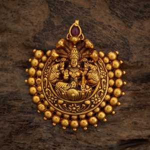 Pendentif en argent de style temple, objet de collection culturel, 173430, design de bijoux - Product Image 1