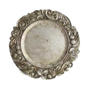 Hot Selling Iron Mirror Art Irregular Circular Living Room <b>Metal</b> <b>Frame</b> Wall Mirror Decor Christmas Vintage Luxury Space Casual - Product Image 5