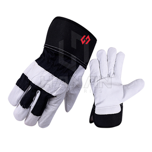 Gants de sécurité en cuir durables confortables caractéristiques imperméables respirantes pour les tâches d'assemblage quotidiennes personnalisables améliorer le travailleur - Product Image 2