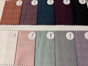 Tissu de chemise en jacquard de coton et lin de qualité supérieure, largeur de 58 pouces, texture douce et design élégant pour chemises pour hommes et femmes - Product Image 4