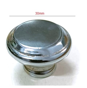 FEUILLE FER ARMOIRE BOUTON ANTIQUE DESIGN (30mm) Nouveau Design Feuille Fer Moderne Armoire Cuisine Placard Porte Meubles - Product Image 2