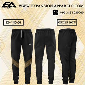 High Quality Custom Men's Jogger Sweatpants Corduroy Fabric Mid Waist Waterproof Cotton <b>for</b> Summer Winter Weather Casual Style - Product Image 5