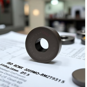 ISO RCMX 3209MO-RM2T9315 D.9.5mm MT-CVD Plaquette de tournage indexable revêtue CVD, lot de 5 - Product Image 3