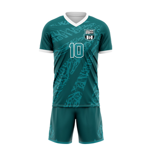 Uniforme de Fútbol Personalizado OEM/ODM, Sin Costuras, Elástico en 4 Direcciones, Secado Rápido, 100% Poliéster, Diseño Transpirable, Sublimado para Invierno - Product Image 3
