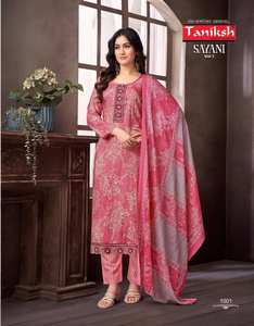 Fond Capsule Kurti avec catalogue complet de la collection Dupatta disponible au tarif de gros adapté à la fête - Product Image 3