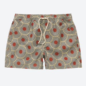Shorts de bain pour hommes, couleur unie, logo personnalisé, vêtements de plage décontractés, été, vente en gros, prix bas, OEM - Product Image 3