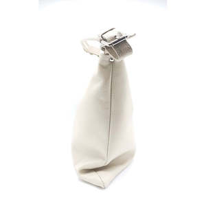Sac à main souple en cuir véritable Dollar - Fabriqué en Italie - Art. 24027 - Product Image 4