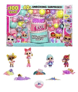 L.O.L. Surprise! LOL Surprise Big Party avec 4 poupées de collection - Product Image 1
