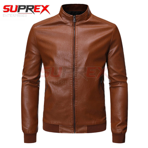 SUPREX ENTERPRISES 2026 New Arrival <b>Men</b> High Quality Fashion Design <b>Leather</b> <b>Jacket</b>-Winter High Street Style Casual Wear - Product Image 3