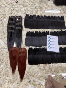 Raw Virgin <b>Hair</b> Lace Closure Vendor Super Thin Swiss Lace 4x4 5x5 6x6 7x7 HD Lace Frontal Closure Wholesale 2023 - Product Image 2