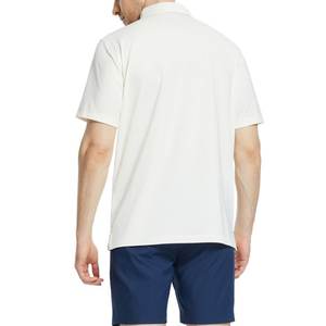 Polo informal de negocios para hombre, camisetas de manga corta en blanco lisas negras, camiseta de Golf deportiva con logotipo bordado con impresión personalizada - Product Image 2