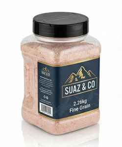 Bulk Himalayan <b>Pink</b> Salt Fine Grain 2.26kg Large Jar Natural Mineral Rich <b>Table</b> Salt Food Grade Gourmet Seasoning for Catering - Product Image 4