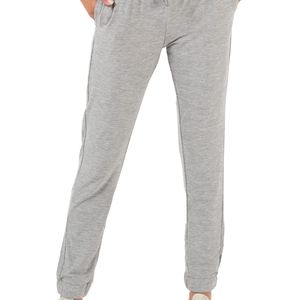 กางเกงวิ่งออกกำลังกายเอวสูงสำหรับผู้หญิงกางเกงผ้าฝ้ายสแปนเด็กซ์มีกระเป๋าสำหรับฤดูร้อน - Product Image 2