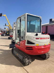 Excavadora Mini Takeuchi TB240 Usada al por Mayor, Bomba Hidráulica de Motor, Oruga, 3.5 Toneladas, Caja de Cambios de Alto Momento de Carga, PLC Huade - Product Image 5