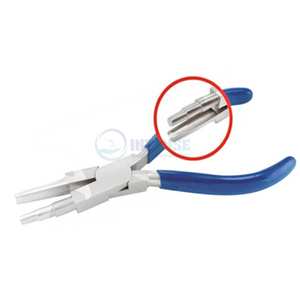 Pince à découper les anneaux en acier inoxydable durable 170 mm, poignée en PVC, légère, réutilisable, qualité A+, outils de bijouterie personnalisables - Product Image 3