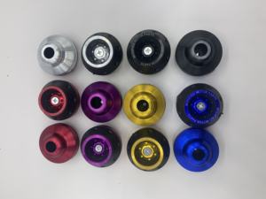 Pièces ZT, extrémités de guidon en alliage d'aluminium durables anti-chute, Bajaj Pulsar <span class=keywords><strong>200</strong></span> <span class=keywords><strong>NS</strong></span>/RS/<span class=keywords><strong>200</strong></span>, commandes universelles pour moto, Emark CQC - Product Image 2