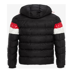 Chaquetas de burbujas con estampado de logotipo personalizado con chaqueta acolchada con capucha chaqueta de invierno ropa informal cómoda y transpirable - Product Image 6