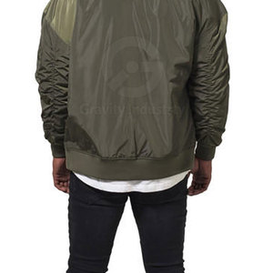 Blouson d'hiver pour homme au design unique, lavable, imperméable, respirant, col montant, logo frontal, haute qualité - Product Image 5