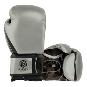 Gants de boxe en cuir personnalisés professionnels - Légers, écologiques, fermeture à scratch, gants d'entraînement confortables - Product Image 1