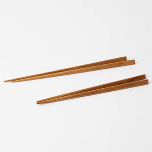 Palillos de madera de estilo tradicional chino, palillos de madera más vendidos, precio barato, venta directa de fábrica - Product Image 3