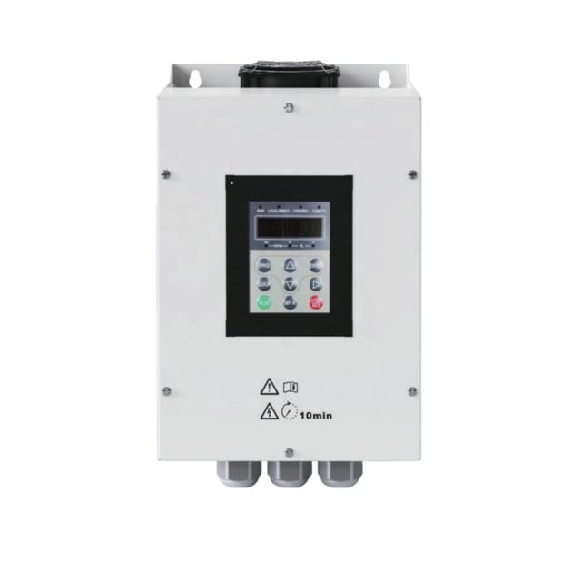 Explosion Proof Flameproof VFD with Intrinsically Safe Interface for Petrochemical Tank Farm Pump Control