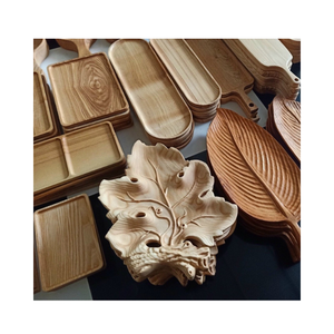 Plateaux en bois écologiques de qualité supérieure: Artisanat en gros du Vietnam-Améliorez la décoration de votre maison et de votre restaurant - Product Image 1
