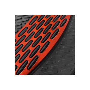 Nissan Primastar Compatible 3D Sapphire Noir Chrome Rouge Ensemble de tapis de piscine Tapis de voiture haut de gamme - Product Image 2