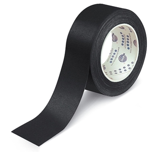 Nastro adesivo americano Mm. 50x25 M Colore Nero - Product Image 1