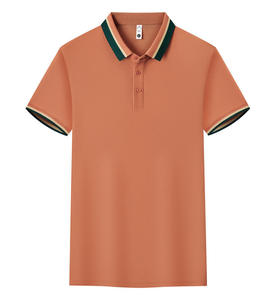 Polo décontracté d'affaires confortable à manches courtes, personnalisé avec logo brodé ou imprimé, idéal pour le printemps et l'été. - Product Image 6