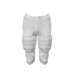 ชุดฟุตบอลอเมริกันแขนสั้นแห้งเร็วระบายอากาศผลิตในปากีสถาน - Product Image 5