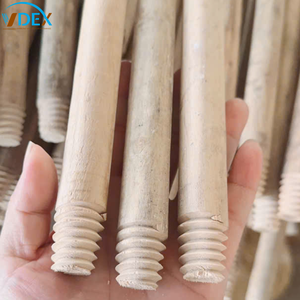 Escoba de Madera Dura Natural de Eucalipto Premium - Product Image 4